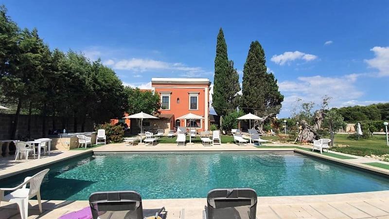 Agriturismo Santa Chiara Алецио Экстерьер фото