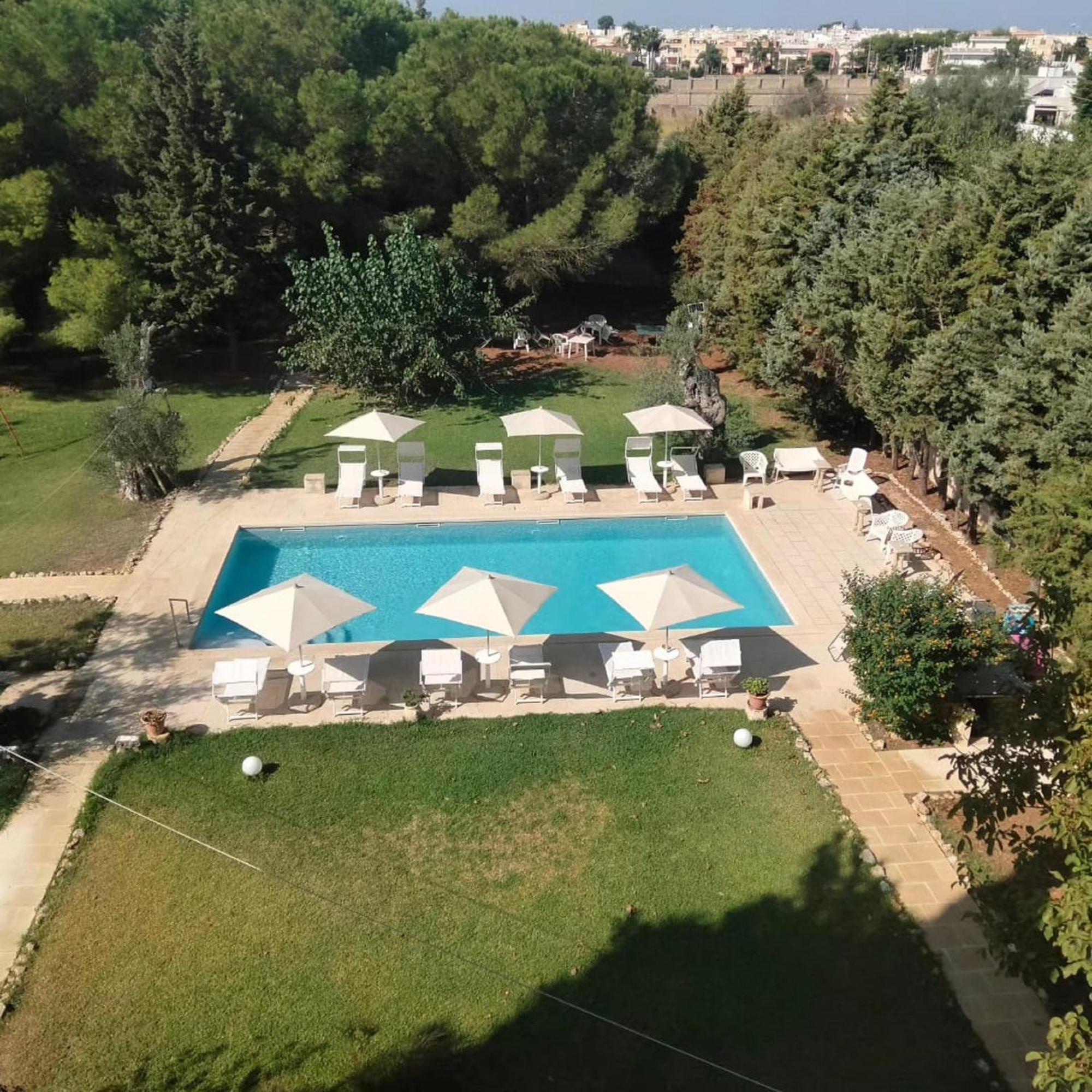 Agriturismo Santa Chiara Алецио Экстерьер фото