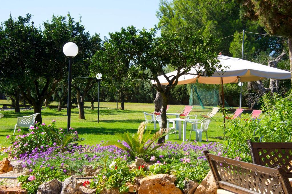 Agriturismo Santa Chiara Алецио Экстерьер фото