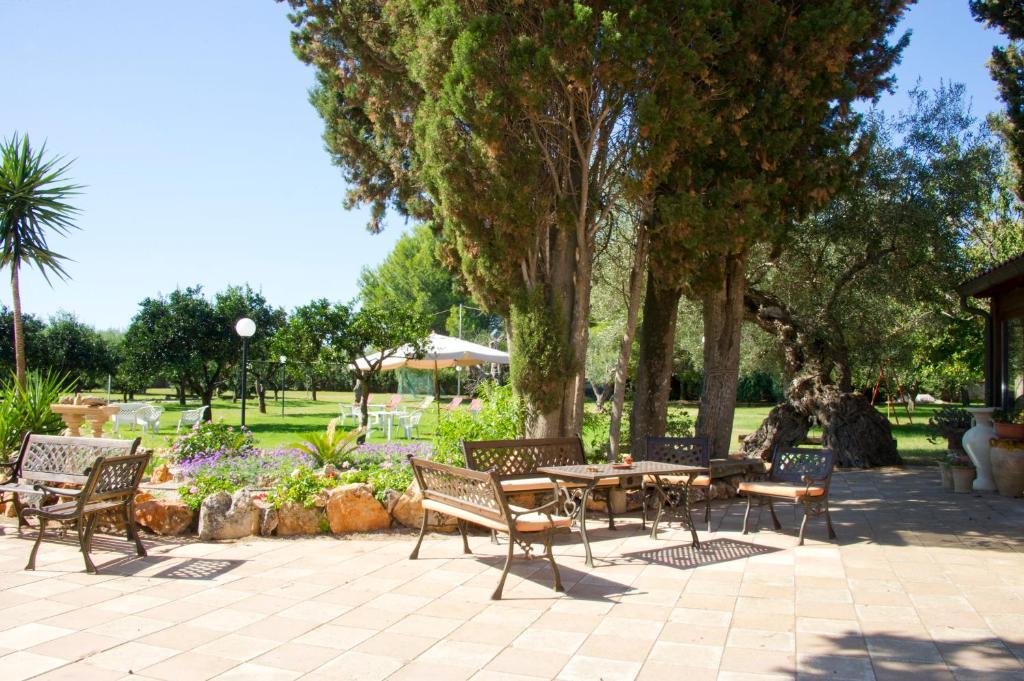 Agriturismo Santa Chiara Алецио Экстерьер фото