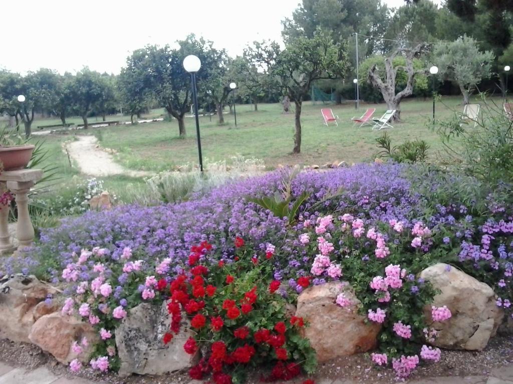 Agriturismo Santa Chiara Алецио Экстерьер фото