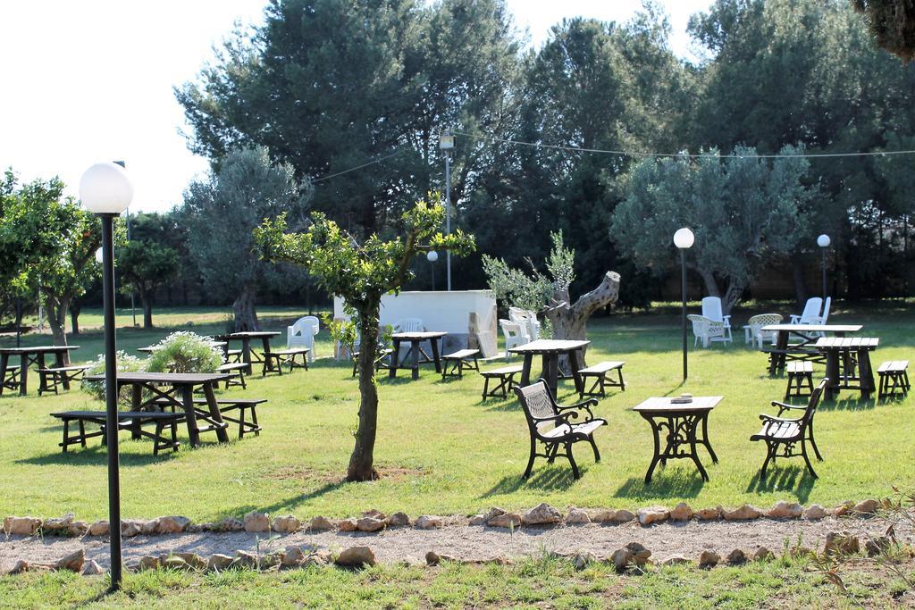Agriturismo Santa Chiara Алецио Экстерьер фото