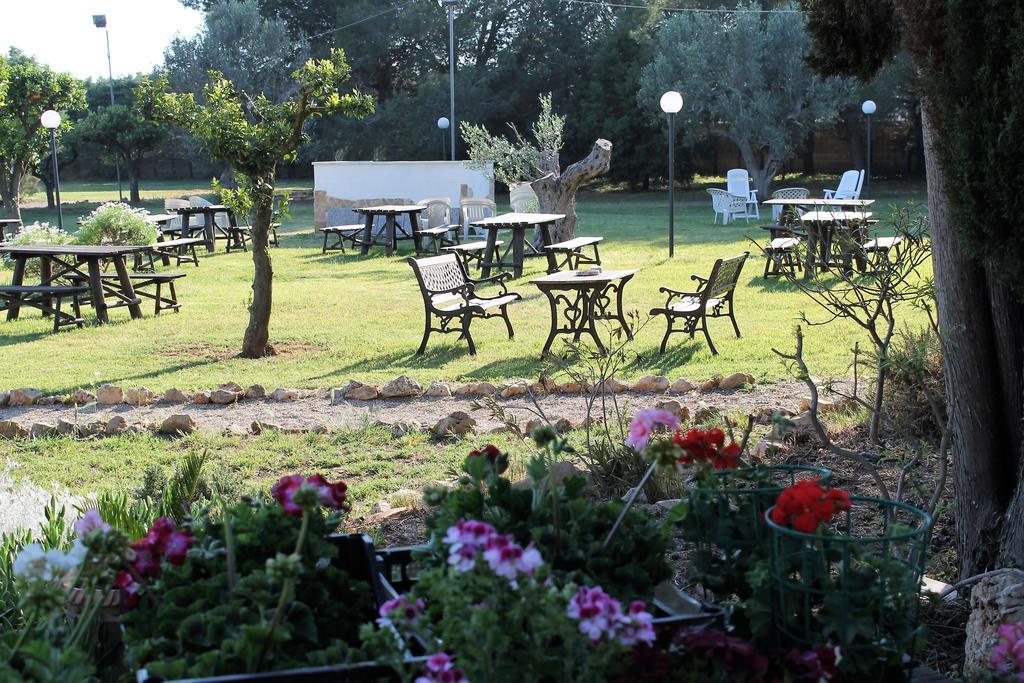 Agriturismo Santa Chiara Алецио Экстерьер фото