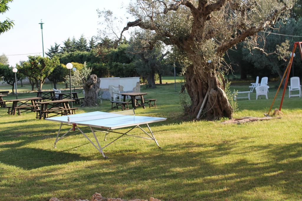 Agriturismo Santa Chiara Алецио Экстерьер фото