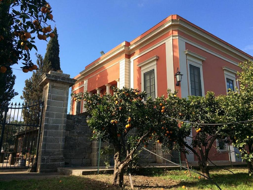 Agriturismo Santa Chiara Алецио Экстерьер фото