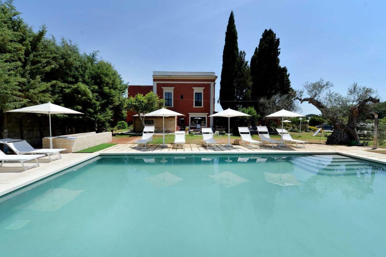 Agriturismo Santa Chiara Алецио Экстерьер фото