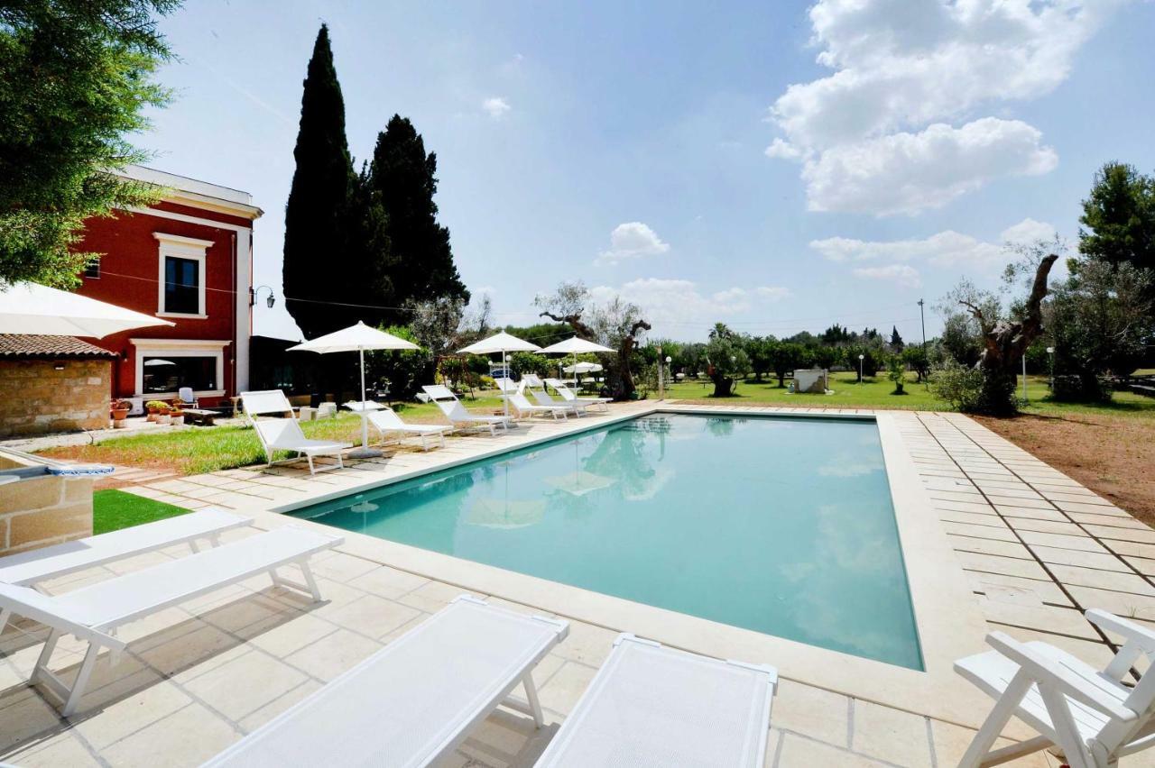 Agriturismo Santa Chiara Алецио Экстерьер фото