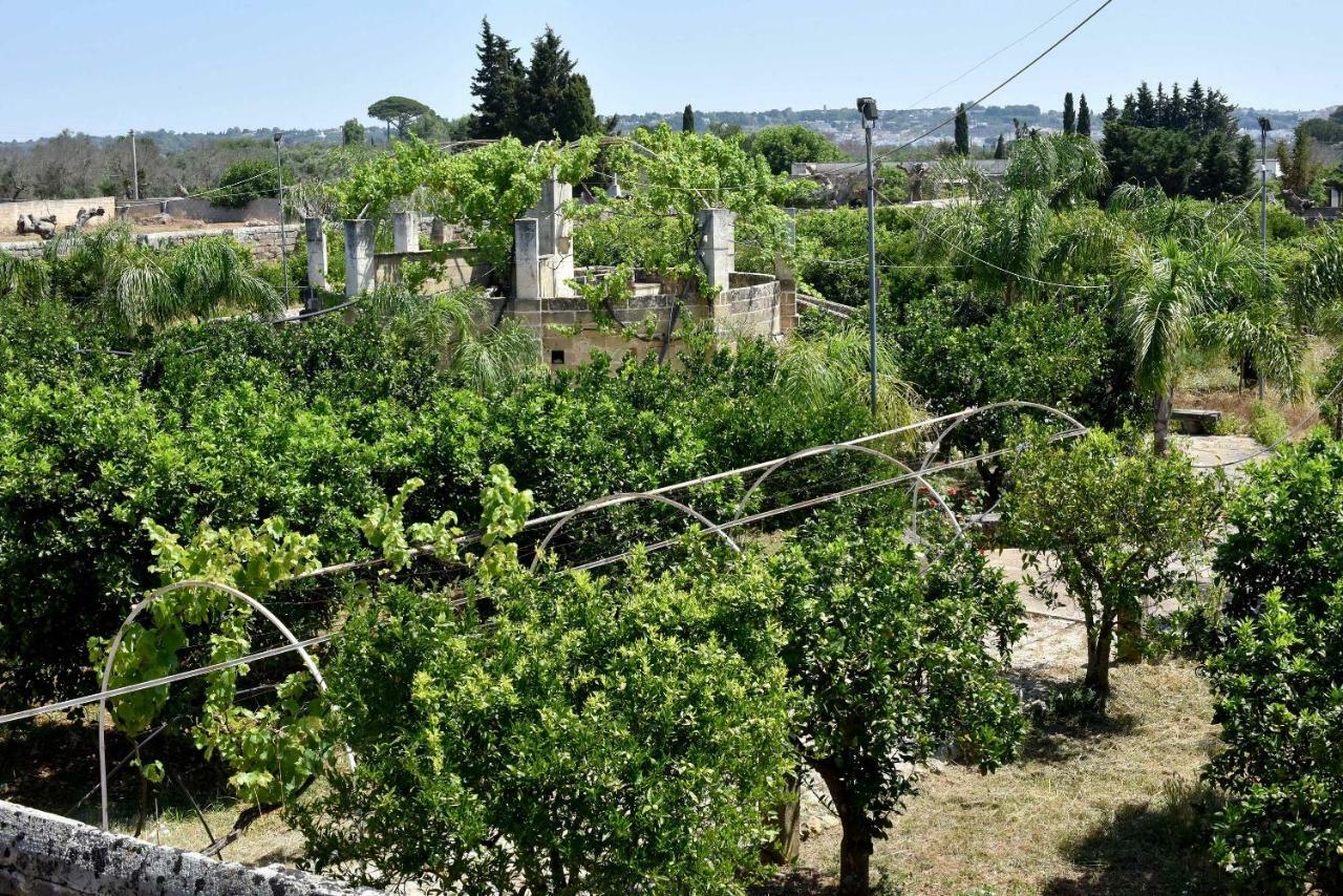 Agriturismo Santa Chiara Алецио Экстерьер фото