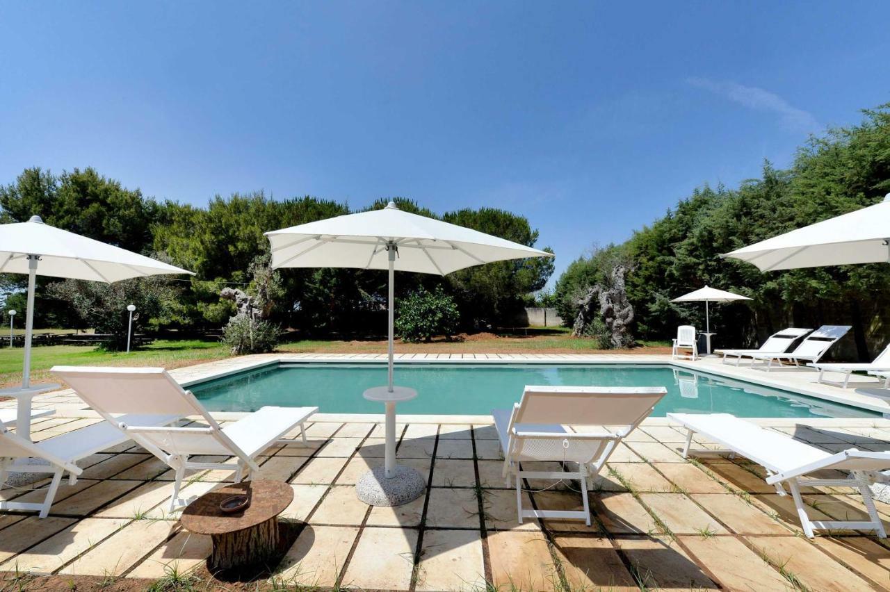 Agriturismo Santa Chiara Алецио Экстерьер фото